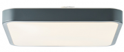 Brilliant Slimline Square LED Wand- und Deckenleuchte 38 x 38 cm mit Fernbedienung