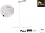 Brilliant Smooth Wiz LED-H&auml;ngelampe mit Amazon Alexa und Google Sprachsteuerung