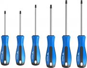 Brilliant Tools 6-teoliger Torx Schraubendreher-Satz