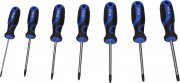 BRILLIANT TOOLS BT034007 Torx-Profil Schraubendreher-Satz 7-teilig