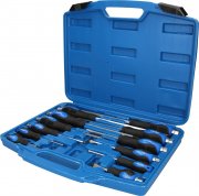 Brilliant-Tools BT034012 12teiliger Schraubendreher-Satz mit Schlagkappe