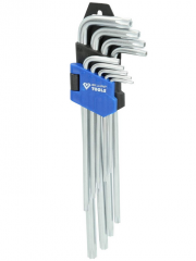 BRILLIANT TOOLS BT044019 Torx-Profil Winkelstiftschl&uuml;ssel-Satz 9-teilig