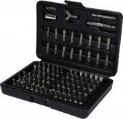 BRILLIANT TOOLS BT053100 Powered by KS TOOLS 100 teiliger Bit-Satz