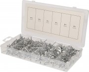 BRILLIANT TOOLS BT066950 400-teiliges Sortiment Blindnieten