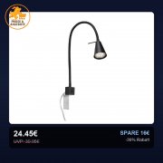 BRILONER LED Leselampe schwenkbar f&uuml;r nur 24,45&euro; bei Amazon
