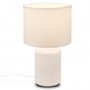 BRILONER Tischlampe mit Stoffschirm f&uuml;r nur 18,95&euro;