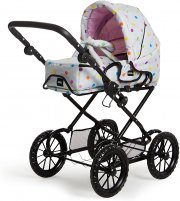 BRIO 00003 - Puppenwagen Combi, grau mit Punkten f&uuml;r 50,99&euro; statt 61,65&euro;