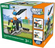 BRIO 33962 Container-Verladestation Smart Tech 