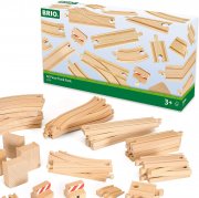 BRIO Bahn 33772 - Gro&szlig;es Schienensortiment 50 Teile f&uuml;r 29,99&euro; statt 34,03&euro;