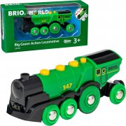 BRIO World 33593 Gr&uuml;ner Gustav elektrische Lok