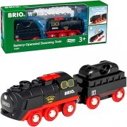 BRIO World Dampflok mit echtem Dampf f&uuml;r 29,87&euro;