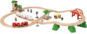 BRIO World Travel City Set Bahn