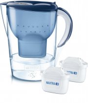 Brita Marella XL Wasserfilter mit 2 Maxtra Kartuschen blau f&uuml;r 16,90&euro; statt 19,98&euro;