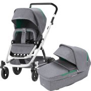 Britax Kombikinderwagen Go Next 2 Dynamic Grey Gestellfarbe White f&uuml;r 619,99&euro; statt 729&euro;