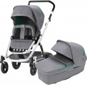 Britax Kombikinderwagen Go Next Dynamic Grey Gestellfarbe White