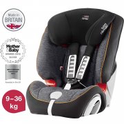 Britax R&ouml;mer Kindersitz Evolva 123 plus Black Marble