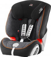 Britax R&ouml;mer Kindersitz Evolva 123 plus Black Marble