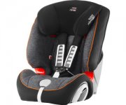 Britax R&ouml;mer Kindersitz Evolva 123 plus Black Marble f&uuml;r 139,99&euro; statt 171,73&euro;