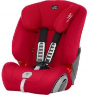 Britax R&ouml;mer Kindersitz Evolva 123 plus Fire Red
