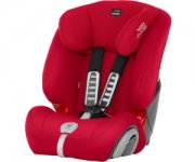 Britax R&ouml;mer Kindersitz Evolva 123 plus Fire Red f&uuml;r 149,99&euro; statt 169&euro;