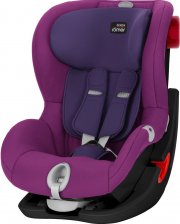 Britax R&ouml;mer Kindersitz King II LS Black Series Mineral Purple