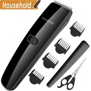 BROADCARE Akku Haarschneidemaschine im Set nur 6,99&euro; statt 21,99&euro;