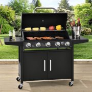 Broilcue BBQ Gasgrill Gas Grill Dakota 5 Brenner f&uuml;r 189,95&euro; incl Versand