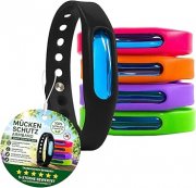 Bronoir Silikon Abwehrband gegen M&uuml;cken (5er Pack) zum halben Preis