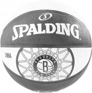 Brooklyn Nets Spalding NBA Team Basketball bei SportSpar f&uuml;r 9,50 Euro
