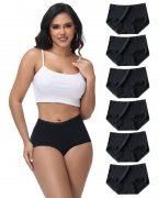 bropapa Baumwoll-Slips mit Spitze (6er Pack) f&uuml;r 4,59&euro;