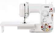 Brother JX17FE Fantasy Edition N&auml;hmaschine mit 17 N&auml;hprogramme + Anschiebetisch