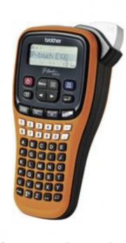 Brother P-touch E100 Beschriftungsger&auml;t
