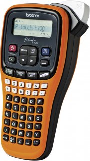Brother P-touch E100 Beschriftungsger&auml;t nur 20,89&euro; statt 23,55&euro;