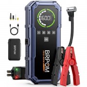 BRPOM Starthilfe Powerbank mit Kompressor f&uuml;r nur 38,99&euro;