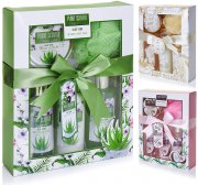 BRUBAKER Cosmetics 5-teiliges Bade- und Dusch Geschenkset