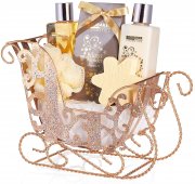 BRUBAKER Cosmetics 6-teiliges Winter Wonder Beauty Geschenkset mit Vanille Duft
