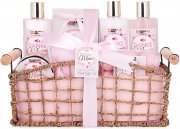 BRUBAKER Cosmetics - Danke Mama - 13-teiliges XXL Bade- und Dusch Set
