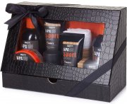 BRUBAKER Cosmetics Pflegeset f&uuml;r M&auml;nner Spa Sport Musk 8 teiliges Geschenkset