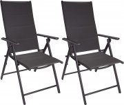 Brubaker Riva 2er Set Gartenst&uuml;hle