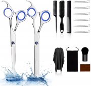 Bruce & Shark 15 teiliges Friseurscheren Set