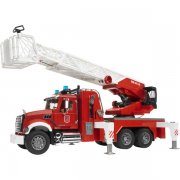 bruder MACK Granite Feuerwehrleiterwagen