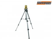 Br&uuml;der Mannesmann 81145 Selbstnivellierende Laserwasserwaage auf Stativ