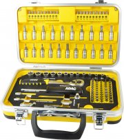 Br&uuml;der Mannesmann 98416 ADAC Schraub- & Bitsatz 116-teilig