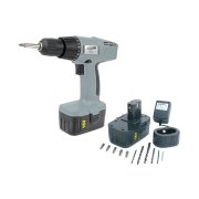 BR&Uuml;DER MANNESMANN Elektronik-Akku-Bohrschrauber, 18 V, mit 2 Akkus f&uuml;r 29,95&euro; incl. Versand