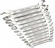 Br&uuml;der Mannesmann M 110-12 12-teiliger Gabelschl&uuml;sselsatz Gr&ouml;&szlig;en 6mm bis 32 mm 
