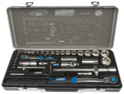 Br&uuml;der Mannesmann M 29765 Steckschl&uuml;sselsatz 55teilig 