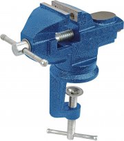 Br&uuml;der Mannesmann M 713-050 drehbarer Klemm-Schraubstock 50 mm schwere Ausf&uuml;hrung