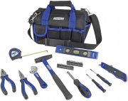 Br&uuml;der Mannesmann M29020 30-teilige Werkzeugtasche