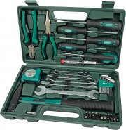 Br&uuml;der Mannesmann M29032 Werkzeugkoffer 47-teilig