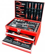 Br&uuml;der Mannesmann M29066 155 Teilige Werkzeugbox